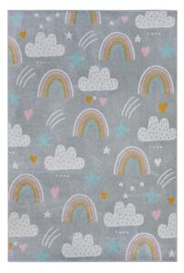 Tappeto grigio per bambini 160x235 cm Rainbow - Hanse Home