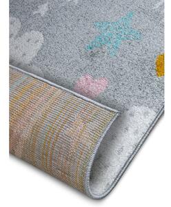 Tappeto grigio per bambini 160x235 cm Rainbow - Hanse Home