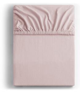 Collezione lenzuolo in jersey elasticizzato viola chiaro, 120/140 x 200 cm Amber - DecoKing