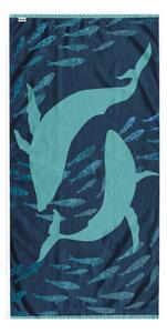 Telo mare blu 90x180 cm Dolphin - DecoKing