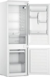 Indesit Frigorifero da Incasso Combinato Capacit 268 Litri Classe energetica E Raffreddamento Statico - INC18D021A1