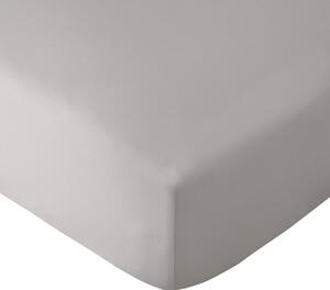 Lenzuolo elastico grigio 90x190 cm So Soft Easy Iron - Catherine Lansfield