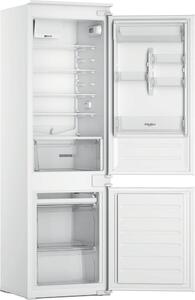 Whirlpool Frigorifero da Incasso Combinato Capacit 268 Litri Classe energetica E Raffreddamento Ventilato colore Bianco - WHC18D031A1