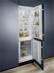 Electrolux Frigorifero da Incasso Combinato Capacit 271 Litri Classe E Low Frost Serie 500 ColdSense - KNS5LE18S