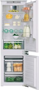KITCHENAID Frigorifero da Incasso Combinato Capacit 273 Litri Classe energetica F Raffreddamento Ventilato colore Bianco - KCBDR 18600 1