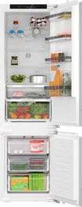Bosch Frigorifero da Incasso Combinato Capacit 290 Litri Classe energetica D Raffreddamento No Frost - KIN96VFD0 Serie 4