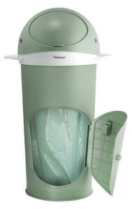 Cestino in plastica verde per pannolini 25 l Whale - Kindsgut