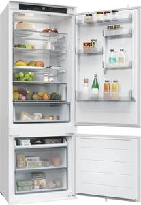 Candy Frigorifero da Incasso Combinato Capacit 382 Litri Classe energetica E Raffreddamento No Frost colore Bianco - CNBQT3719EW