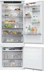 Candy Frigorifero da Incasso Combinato Capacit 382 Litri Classe energetica E Raffreddamento No Frost colore Bianco - CNBQT3719EW