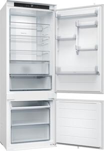 Candy Frigorifero da Incasso Combinato Capacit 382 Litri Classe energetica E Raffreddamento No Frost colore Bianco - CNBQT3719EW