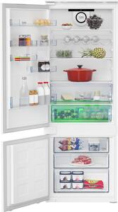 Beko Frigorifero Da Incasso Combinato Capacit 400 Litri Statico Classe E - BCSE400E40SNLH
