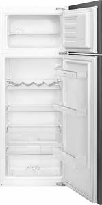 Smeg Frigorifero da Incasso Doppia Porta 220 Litri Classe E Raffreddamento Statico - D8140E