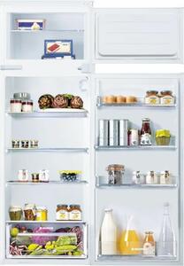 Hoover Frigorifero da Incasso Doppia Porta 242 Litri Classe E Raffreddamento Statico H-Fridge 300 - HBD 154/N