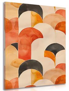 Stampa su tela – Motivi moderni Peach Fuzz