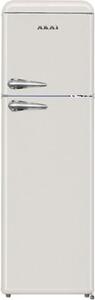 Akai Frigorifero Doppia Porta 280 Litri Classe E Raffreddamento Statico colore Crema - CLASS281KCR