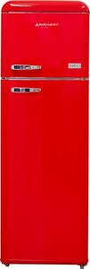 PYRAMIDEA Frigorifero Doppia Porta 280 Litri Classe E Raffreddamento Statico colore Rosso - MAMBO289R