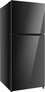 Akai Frigorifero Doppia Porta 435 Litri Classe E No Frost Porte in Vetro colore Nero - GLASS435BK-L