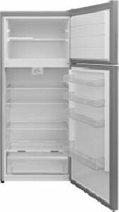 Akai Frigorifero Doppia Porta 453 Litri Classe E Raffreddamento Less Frost colore Silver - AKFR453SV