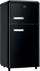 DCG Frigorifero Doppia Porta Capacit 110 Litri Classe energetica E Raffreddamento Statico colore Nero - MF110BCDP