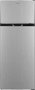 Indesit Frigorifero Doppia Porta Capacit 206 Litri Classe energetica E Raffreddamento Statico colore Acciaio Inox - I55T0412S