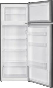 Indesit Frigorifero Doppia Porta Capacit 206 Litri Classe energetica E Raffreddamento Statico colore Acciaio Inox - I55T0412S