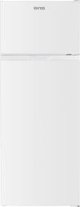 Indesit Frigorifero Doppia Porta Capacit 206 Litri Classe energetica E Raffreddamento Statico colore Bianco - I55T0412W