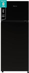 Hisense Frigorifero Doppia Porta Capacit 206 Litri Classe energetica E Raffreddamento Statico colore Nero - MTM55205BE