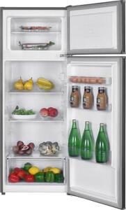 Indesit Frigorifero Doppia Porta Capacit 206 Litri Classe energetica E Raffreddamento Statico colore Acciaio Inox - I55T0412S