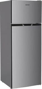 Indesit Frigorifero Doppia Porta Capacit 206 Litri Classe energetica E Raffreddamento Statico colore Acciaio Inox - I55T0412S
