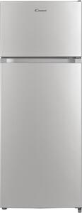 Candy Frigorifero Doppia Porta Capacit 211 Litri Classe Energetica E Raffreddamento Statico colore Silver - CDG1S514ES