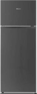 Hisense Frigorifero Doppia Porta Capacit 206 Litri Classe energetica E Raffreddamento Statico colore Nero - RT267D4ABE