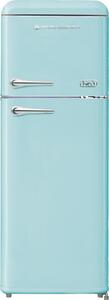 PYRAMIDEA Frigorifero Doppia Porta Capacit 208 Litri Classe energetica E Raffreddamento Statico colore Azzurro - MAMBO249LB