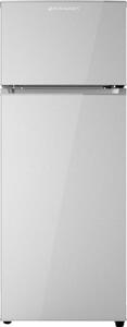 PYRAMIDEA Frigorifero Doppia Porta Capacit 240 Litri Classe energetica E Raffreddamento Statico colore Argento - FRG244S