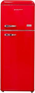 PYRAMIDEA Frigorifero Doppia Porta Capacit 240 Litri Classe Energetica E Raffreddamento Statico colore Rosso - MAMBO249R Mambo