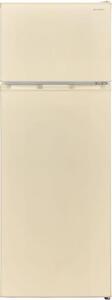 Sharp Frigorifero Doppia Porta Capacit 213 Litri Classe energetica E Raffreddamento Statico Nano Frost colore Beige - SJ-FTB01ITXJE