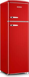 Severin Frigorifero Doppia Porta Capacit 246 Litri Classe energetica D Raffreddamento Statico colore Rosso - RKG 8983