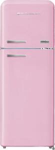 PYRAMIDEA Frigorifero Doppia Porta Capacit 240 Litri Classe energetica E Raffreddamento Ventilato colore Rosa Satinato Opaco - MAMBO2402P Mambo