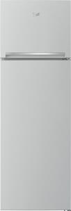 Beko Frigorifero Doppia Porta Capacit 306 Litri Classe energetica E Raffreddamento Statico colore Argento - RDSA310M40SN