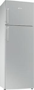 Smeg Frigorifero Doppia Porta Capacit 306 Litri Classe Energetica E Raffreddamento Statico colore Argento - FD32ES