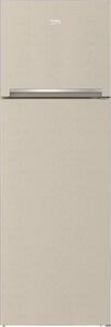 Beko Frigorifero Doppia Porta Capacit 306 Litri Classe energetica E Raffreddamento Statico colore Beige Marmorizzato - RDSA310M40BN