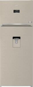 Beko Frigorifero Doppia Porta Capacit 455 Litri Classe energetica E Raffreddamento No Frost colore Beige - RDNE455E40DBN