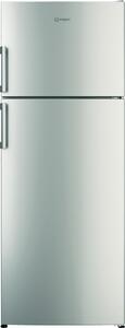 Indesit Frigorifero Doppia Porta Capacit 437 Litri Classe energetica E Raffreddamento Ventilato colore Acciaio Inox - IT70832S