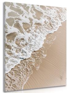 Quadro su tela – Spiaggia beige