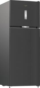 Whirlpool Frigorifero Doppia Porta Capacit 477 Litri Classe energetica D Raffreddamento No Frost colore Acciaio Inox - WHD2 6473 X5E