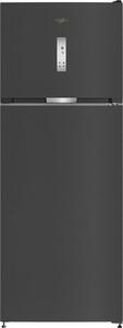Whirlpool Frigorifero Doppia Porta Capacit 477 Litri Classe energetica E Raffreddamento No Frost colore Dark Grey - WHD2 6472 X4E