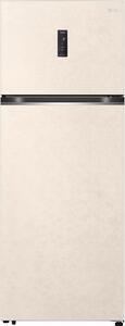 Lg Frigorifero Doppia Porta Capacit 493 Litri Classe energetica E Raffreddamento No Frost colore Beige - GTBV44SEBKD