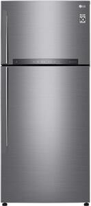 Lg Frigorifero Doppia Porta Capacit 506 Litri Classe energetica E Raffreddamento No Frost colore Inox - GTB744PZHED