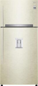 Lg Frigorifero Doppia Porta Capacit 509 Litri Classe energetica E Raffreddamento No Frost colore Beige - GTF744SEPED