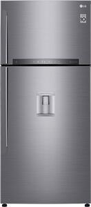 Lg Frigorifero Doppia Porta Capacit 546 Litri Classe energetica E Raffreddamento No Frost colore Inox - GTF744PZPZD