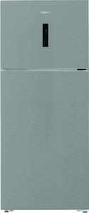 Hotpoint Ariston Frigorifero Doppia Porta Capacit 557 Litri Classe energetica D Raffreddamento Total No Frost colore Inox - HPAD2 6553 XP5E